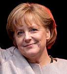 Angela Merkel, German chancellor 